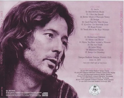 ERIC CLAPTON / PREJUDICE  (2CD)