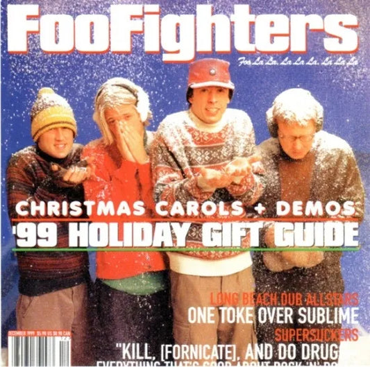 FOO FIGHTERS / CHRISTMAS CAROLS +DEMOS (1CD)