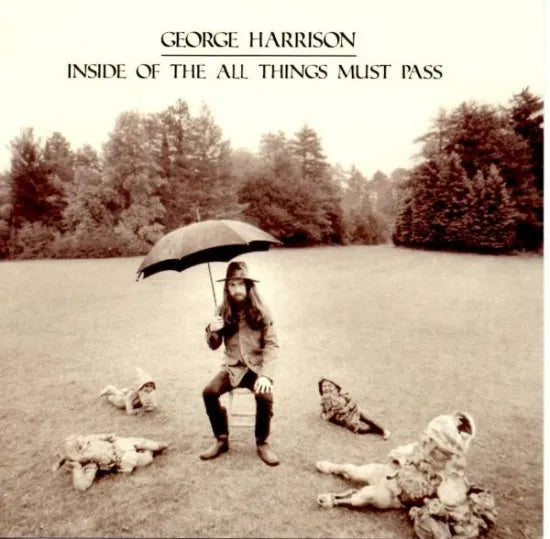 GEORGE HARRISON / INSIDE OF THE ALL THINGS MUST PASS (1CD)