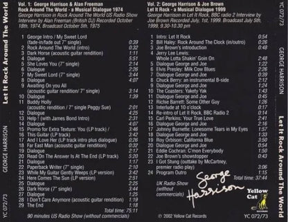 GEORGE HARRISON / LET IT ROCK AROUND THE WORLD (2CD)