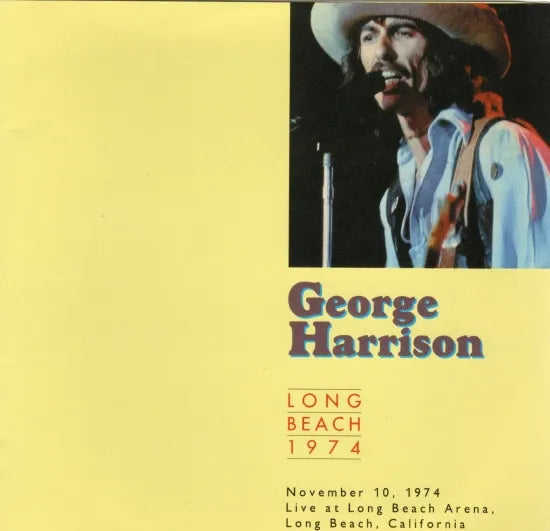 GEORGE HARRISON / LONG BEACH 1974 (1CD)
