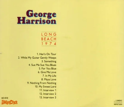 GEORGE HARRISON / LONG BEACH 1974 (1CD)