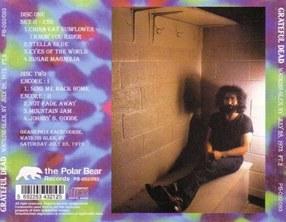 GRATEFUL DEAD / WATKINS GLEN,NY PART 2 (2CD)