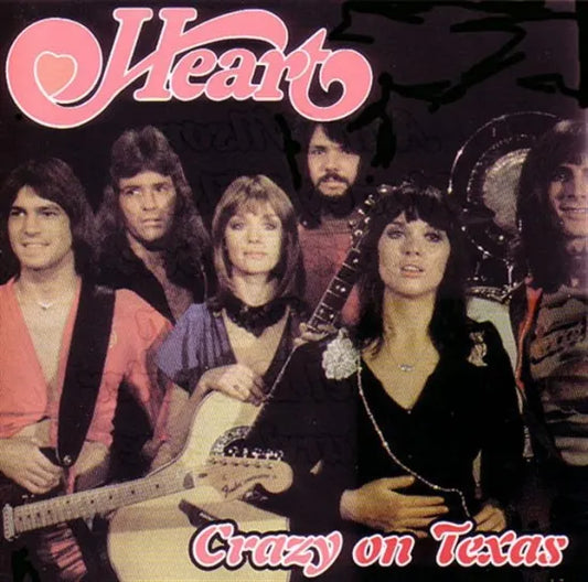 HEART / CRAZY ON TEXAS (1CD)