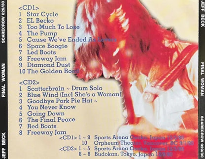 JEFF BECK / FINAL WOMAN (2CD)