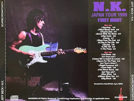 JEFF BECK / N.K. (2CD)