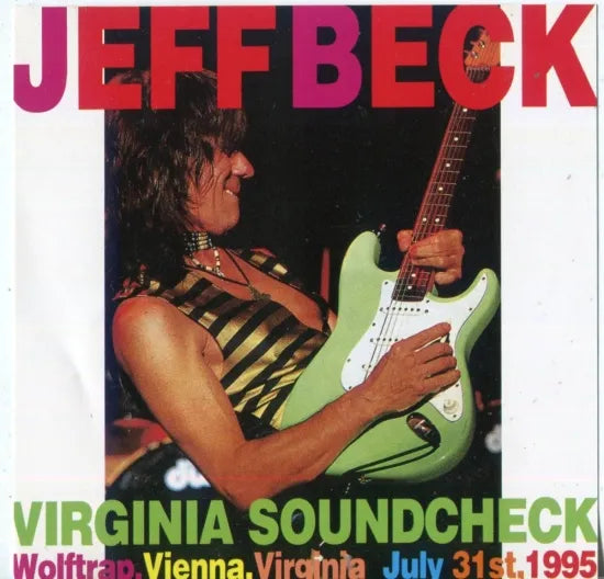 JEFF BECK / VIRGINIA SOUNDCHECK (1CD)
