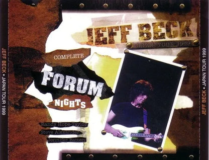 JEFF BECK / COMPLETE FORUM NIGHTS (6CD)