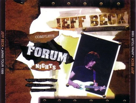 JEFF BECK / COMPLETE FORUM NIGHTS (6CD)