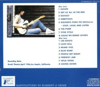 JEFF BECK / ECSTASY HERO (2CD)