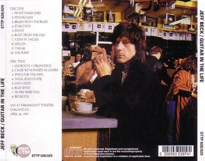 JEFF BECK / GUITAR IN THE LIFE (2CD)