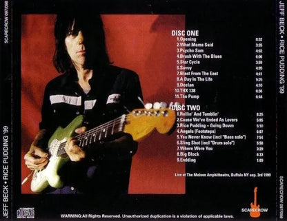 JEFF BECK / RICE PUDDING '99 (2CD)