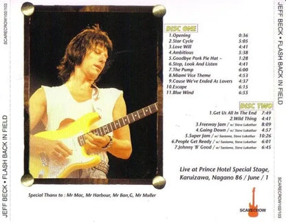 JEFF BECK / Flash Back In The Field (2CD)