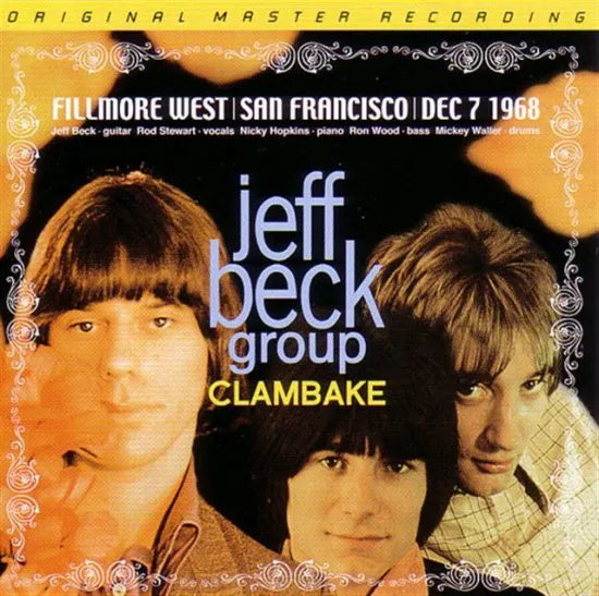 JEFF BECK GROUP / CLANBAKE (2CD)