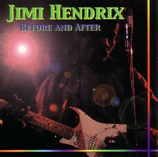 JIMI HENDRIX / BEFORE AND AFTER (1CD)