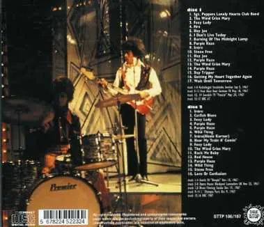 JIMI HENDRIX / T.V.STAR '67 (2CD)