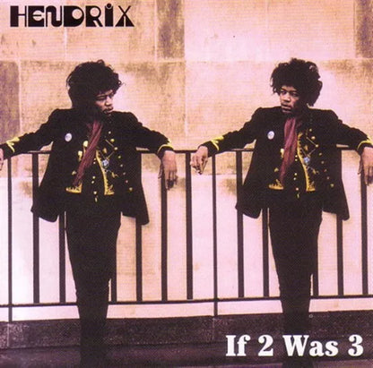 JIMI HENDRIX / IF 2 WAS 3 (2CD)