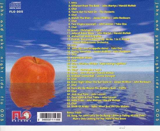 JOHN & YOKO / NIGHT RIDE (1CD)