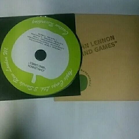 JOHN LENNON / MIND GAMES (PAPER CD)
