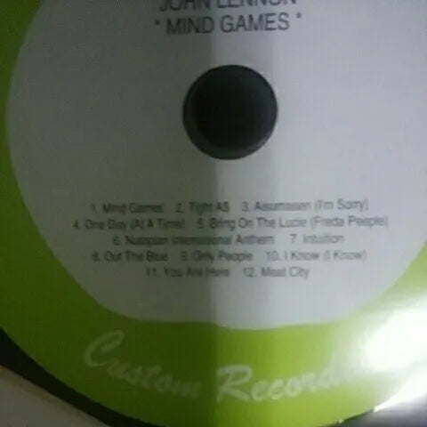 JOHN LENNON / MIND GAMES (PAPER CD)