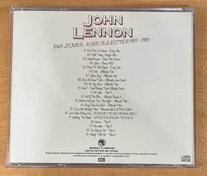 JOHN LENNON / "R" COLLECTION (1CD)