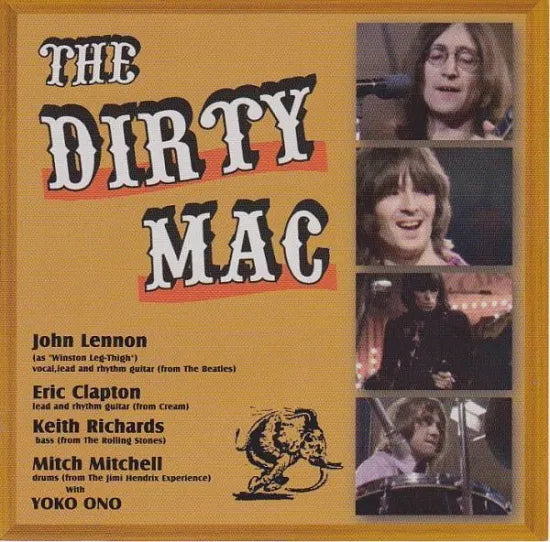 JOHN LENNON / THE DIRTY MAC (1CD)