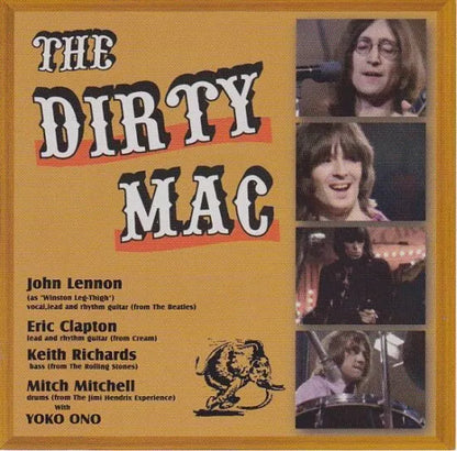 JOHN LENNON / THE DIRTY MAC (1CD)