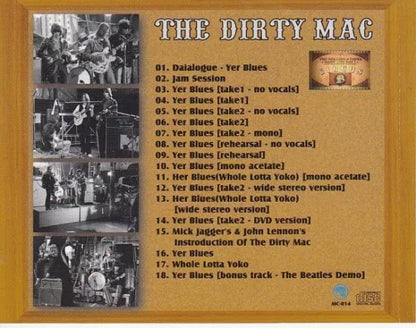 JOHN LENNON / THE DIRTY MAC (1CD)