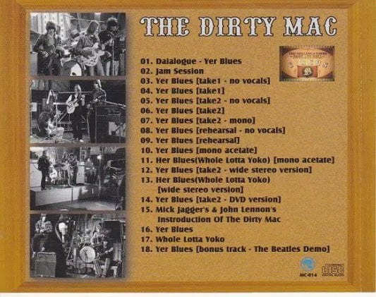 JOHN LENNON / THE DIRTY MAC (1CD)