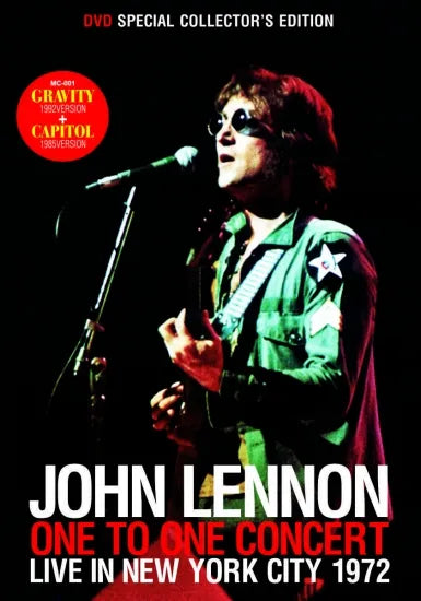 JOHN LENNON / ONE TO ONE CONCERT (1DVD)