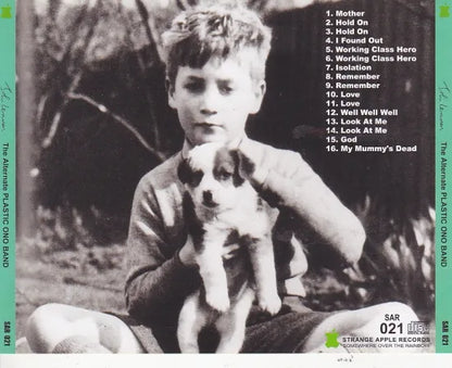 JOHN LENNON / THE ALTERNATE PLASTIC ONO BAND  (1CD)