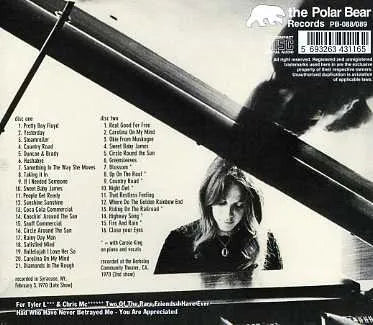 JAMES TAYLOR & CAROLE KING / ALONE TOGETHER (2CD)
