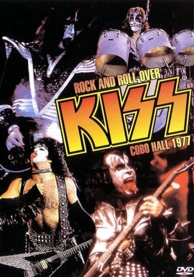 KISS / COBO HALL 1977 (1DVD)