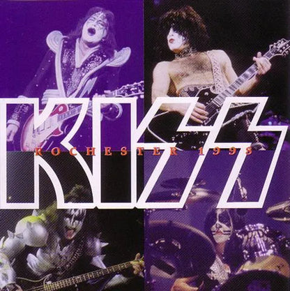 KISS / ROCHESTER 1998 (2CD)