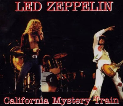 LED ZEPPELIN / CALIFORNIA  MYSTERY TRAIN (3CD)