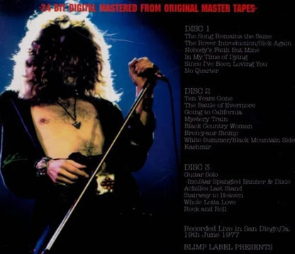 LED ZEPPELIN / CALIFORNIA  MYSTERY TRAIN (3CD)