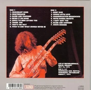 LED ZEPPELIN / INTIMATE (2CD PAPER)