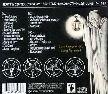 LED ZEPPELIN / LIGHT BRINGER (3CD)