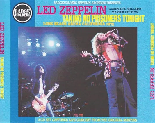 LED ZEPPELIN / TAKING NO PRISONERS TONIGHT (3CD)