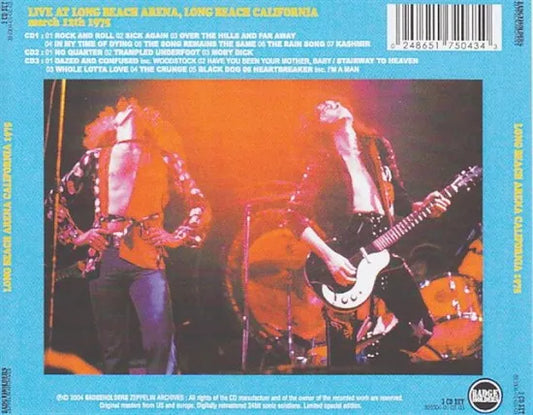 LED ZEPPELIN / TAKING NO PRISONERS TONIGHT (3CD)