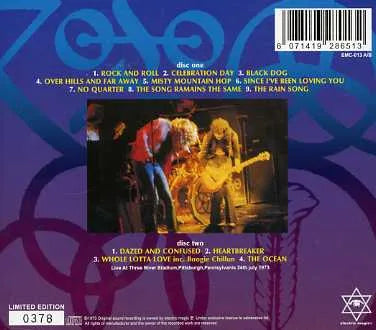 LED ZEPPELIN / LA RESURRECCIÓN (2CＤ)