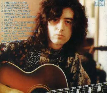 LED ZEPPELIN / SOMETHING ELSE 1CD