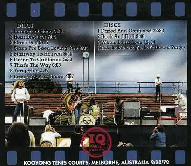 LED ZEPPELIN / DOWN UNDER DAZE (2CD)