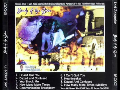 LED ZEPPELIN / BIRTH OF THE GODS (1CD)