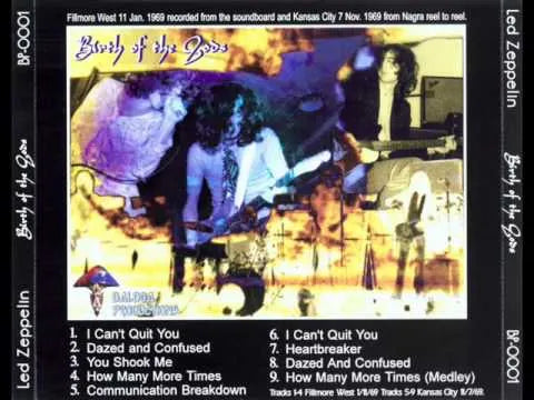 LED ZEPPELIN / BIRTH OF THE GODS (1CD)