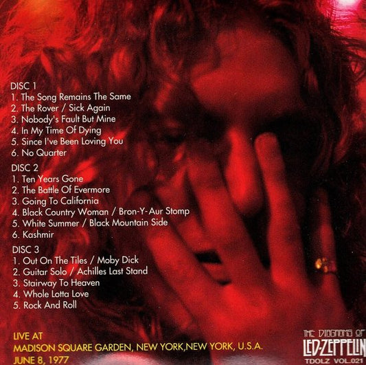 LED ZEPPELIN / SECOND NIGHT IN THE GARDEN (3CD)