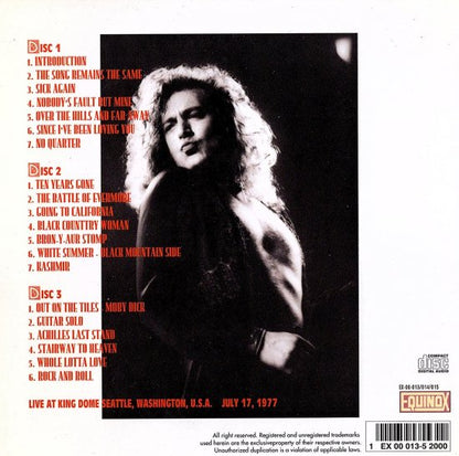 LED ZEPPELIN / IN A DELIRIOUS DAZE (3CD)