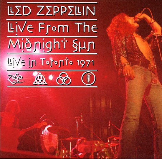 LED ZEPPELIN / LIVE From The Midnight Sun (2CD)