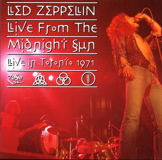 LED ZEPPELIN / LIVE From The Midnight Sun (2CD)