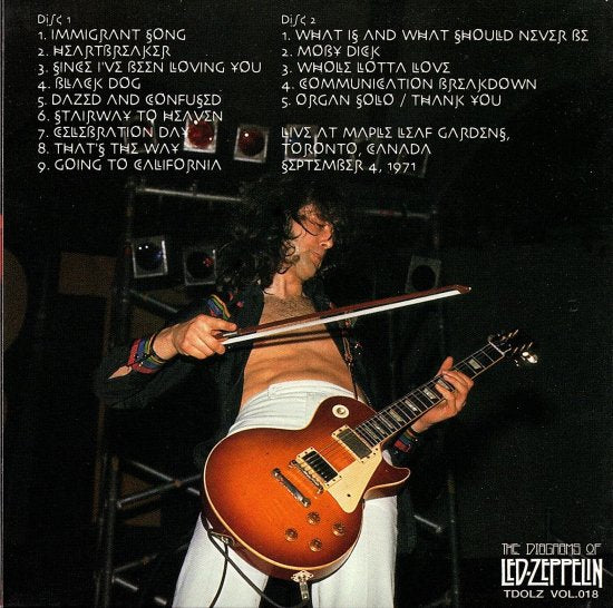 LED ZEPPELIN / LIVE From The Midnight Sun (2CD)